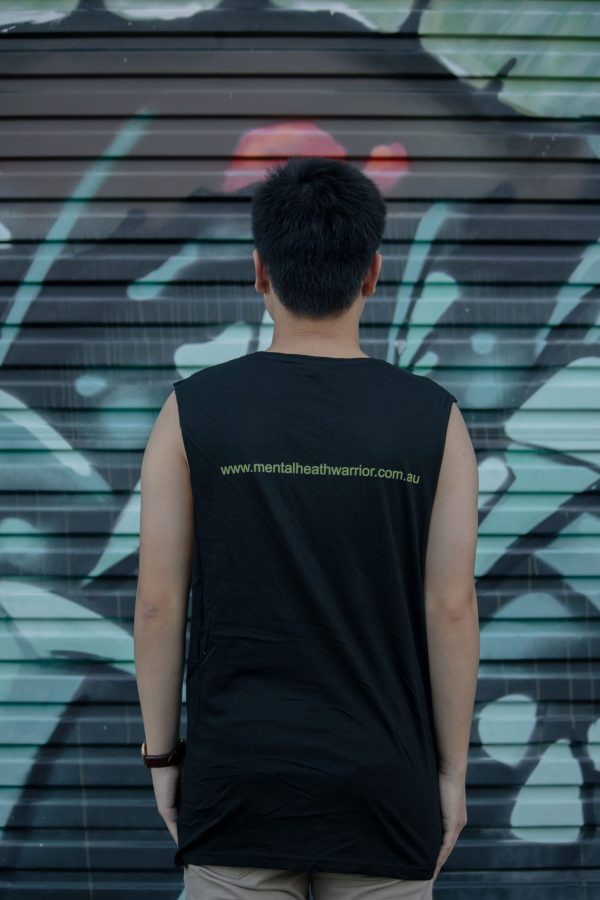 MentalHealthWarrior Tank - alternate view
