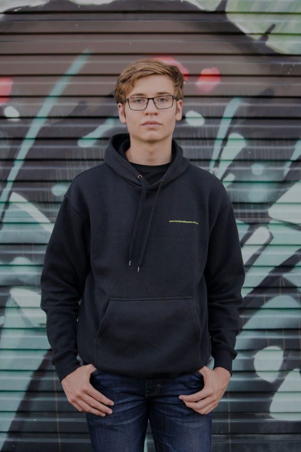 MentalHealthWarrior Hoodie - alternate view