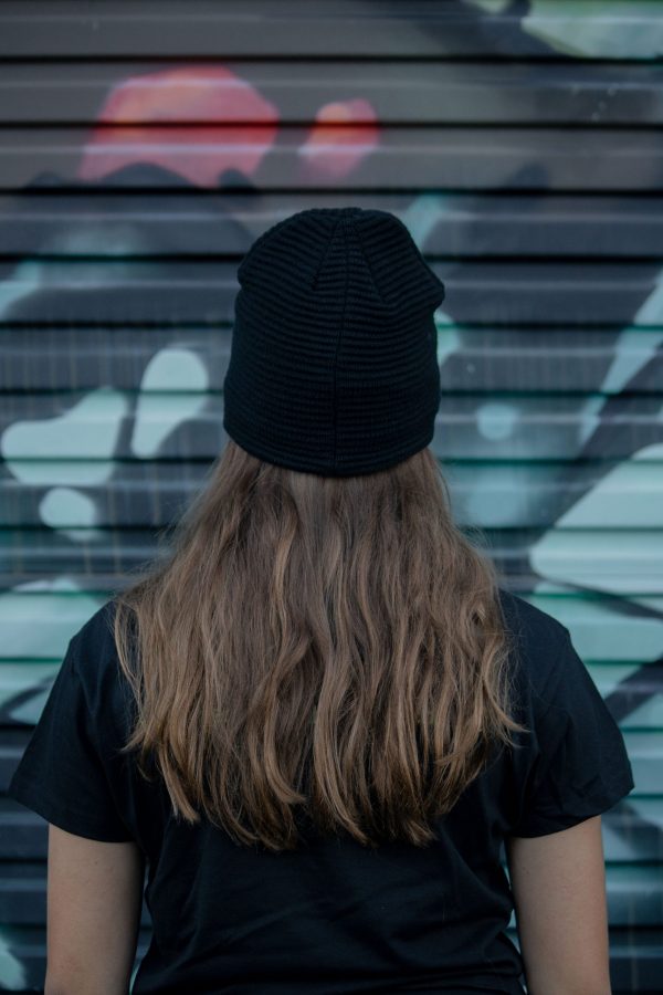 MentalHealthWarrior Beanie - alternate view