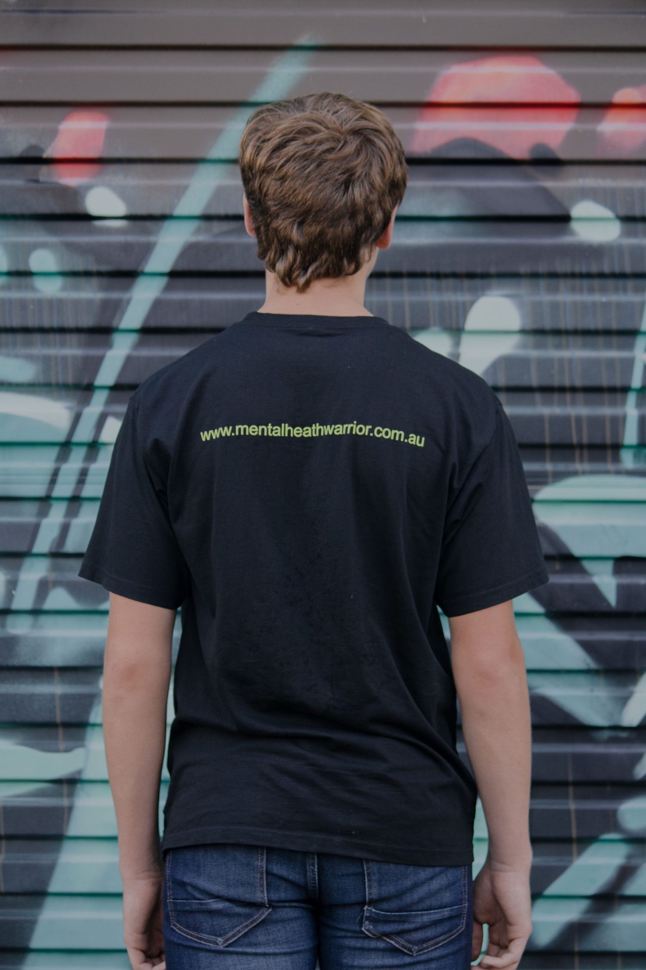 MentalHealthWarrior Men's Shirt - alternate view