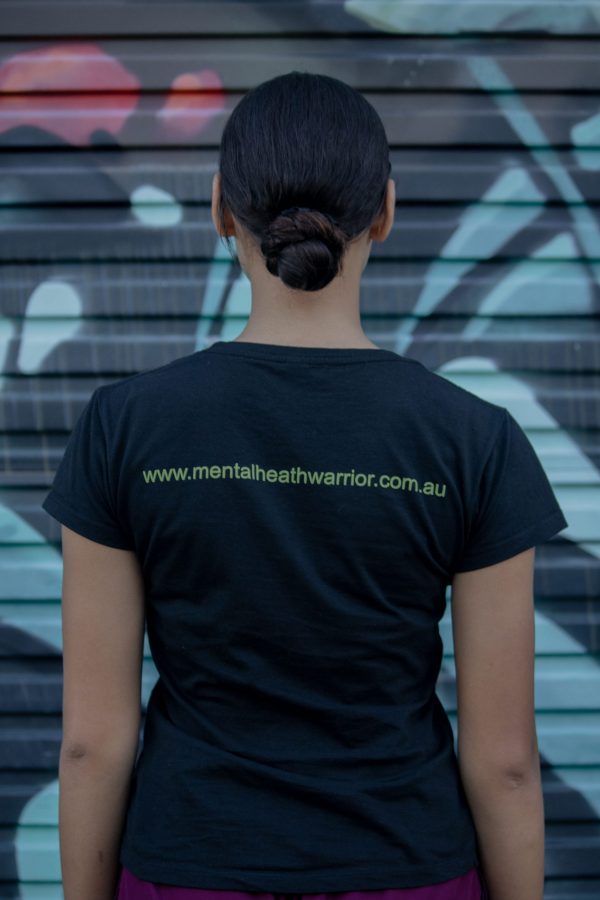 MentalHealthWarrior Ladies Shirt - alternate view