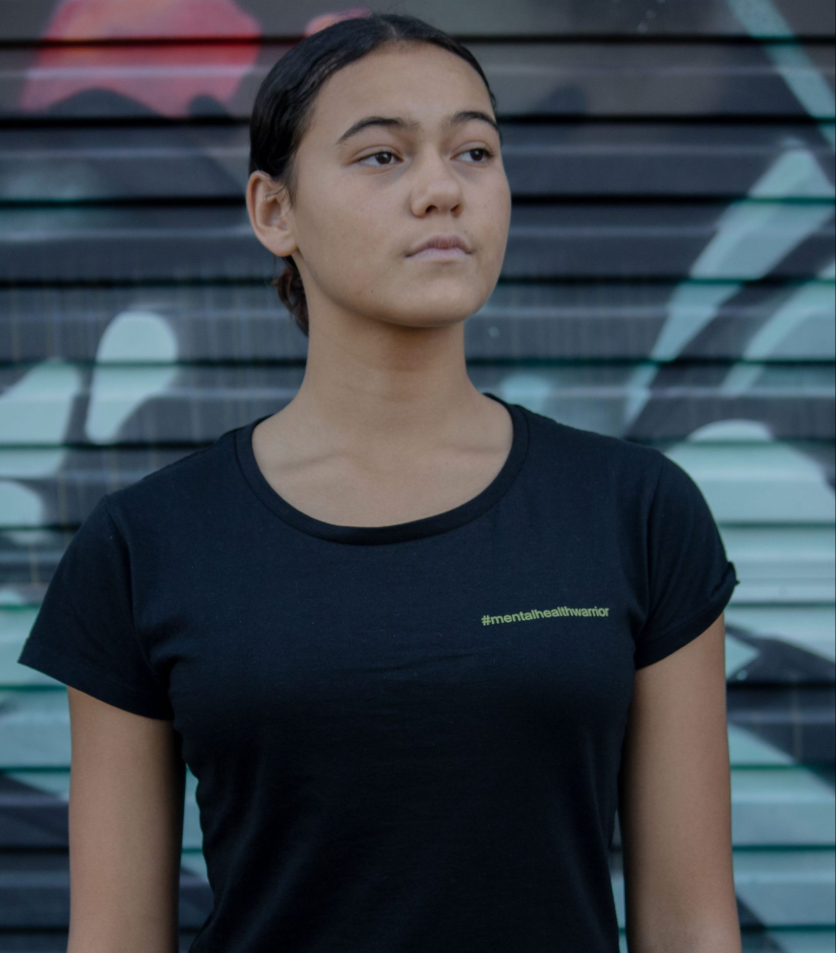 MentalHealthWarrior Ladies Shirt